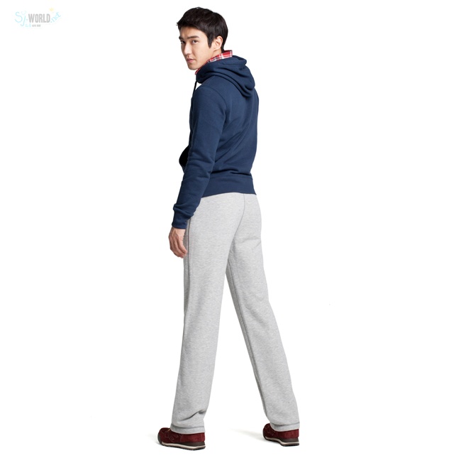 SPAO 始源同款 運動休閒褲